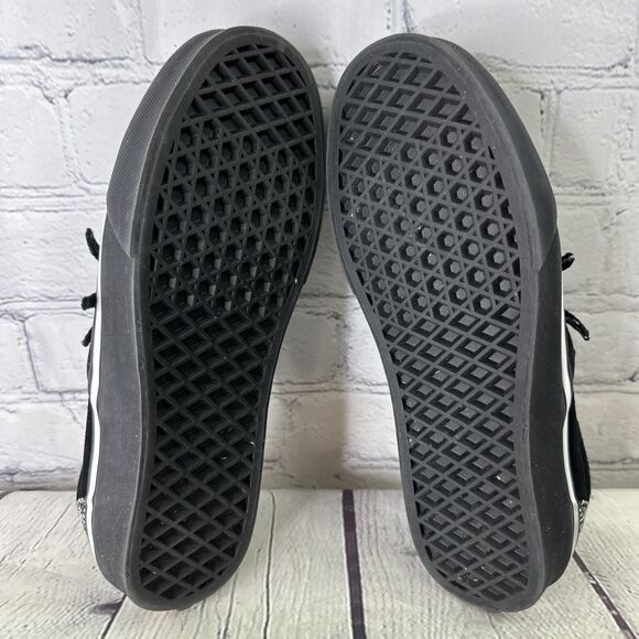Vans Customs Night Before Christmas Mens 5 - Woman 6.5‎ Shoes Black